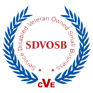 Service-Disabled Veteran-Owned Small Business certified logo